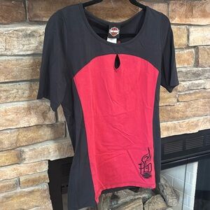 Women’s Harley Davidson Short Sleeve Top Size Large